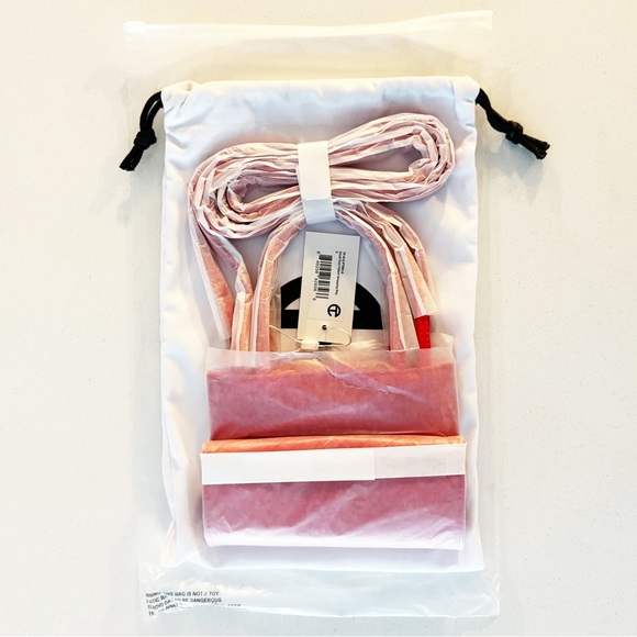 NWT Telfar Small Red Patent Bag - Picture 6 of 10